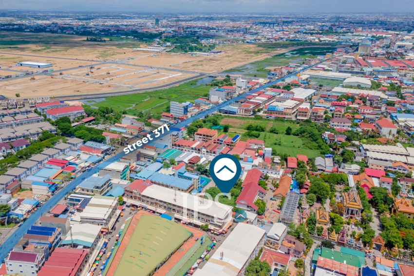 1264 Sqm Corner Land For Sale - Beoung Tumpun 2, Meanchey, Phnom Penh
