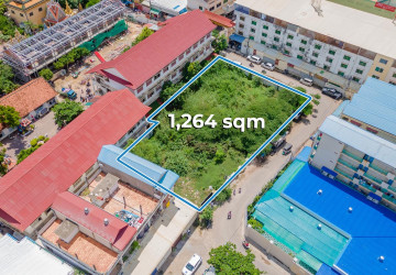 1264 Sqm Corner Land For Sale - Beoung Tumpun 2, Meanchey, Phnom Penh thumbnail