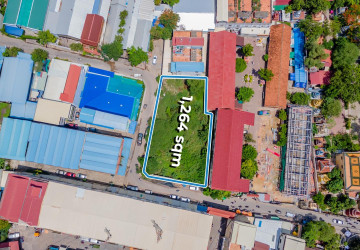 1264 Sqm Corner Land For Sale - Beoung Tumpun 2, Meanchey, Phnom Penh thumbnail