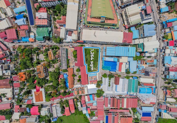 1264 Sqm Corner Land For Sale - Beoung Tumpun 2, Meanchey, Phnom Penh thumbnail