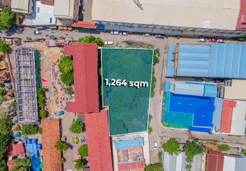 1264 Sqm Corner Land For Sale - Beoung Tumpun 2, Meanchey, Phnom Penh thumbnail