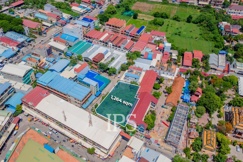 1264 Sqm Corner Land For Sale - Beoung Tumpun 2, Meanchey, Phnom Penh