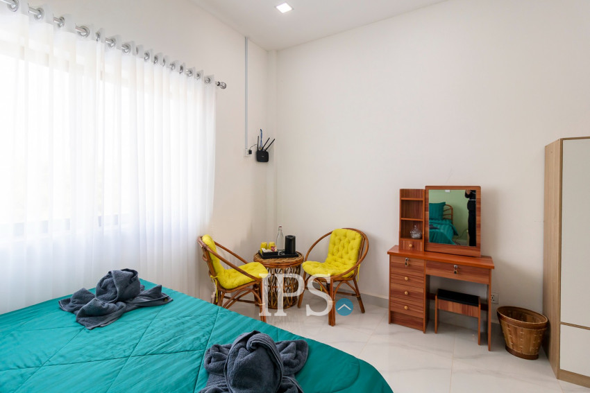 3 Bedroom Townhouse For Rent - Svay Dangkum, Siem Reap