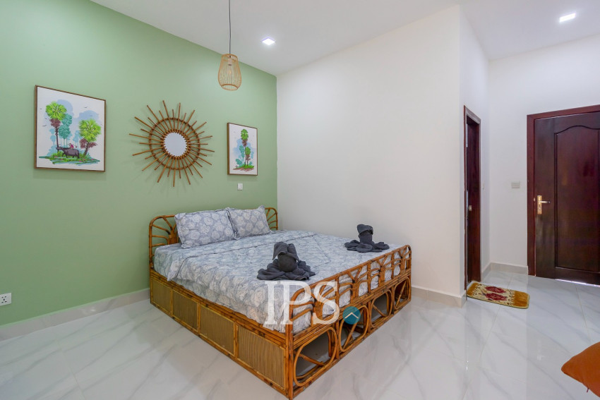 3 Bedroom Townhouse For Rent - Svay Dangkum, Siem Reap