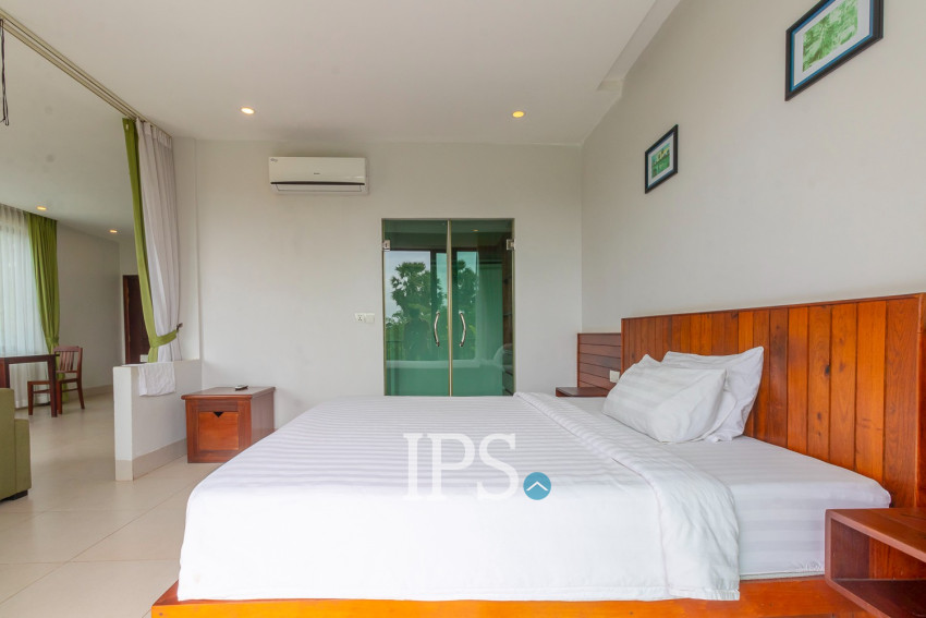 Studio  Apartment For Rent - Sala Kamreuk, Siem Reap