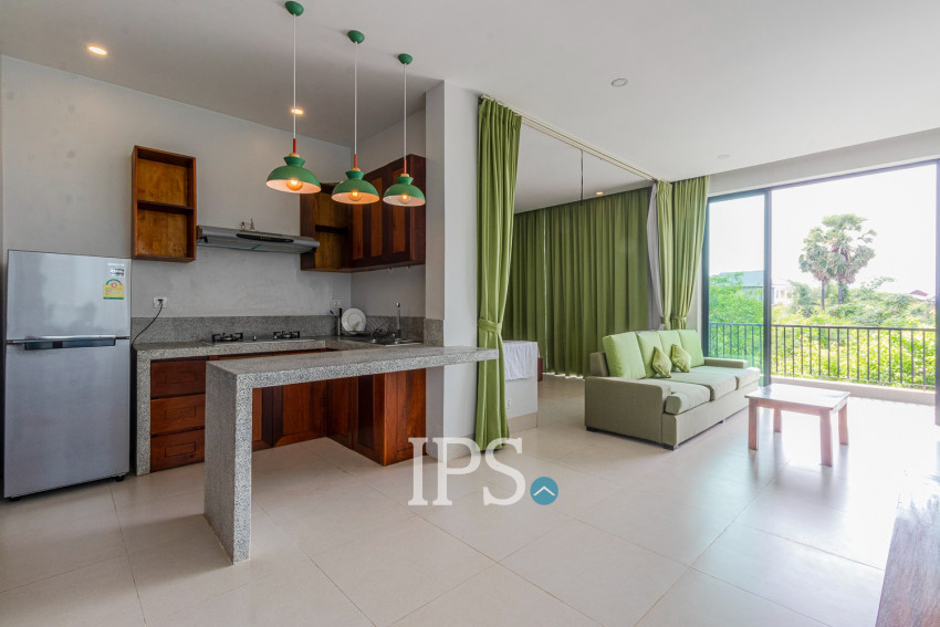 Studio  Apartment For Rent - Sala Kamreuk, Siem Reap