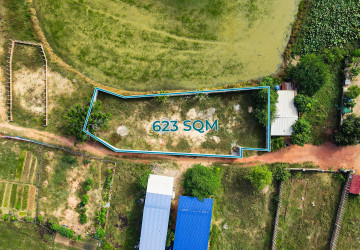 623 Sqm Residential Land For Sale - Svay Dangkum, Siem Reap thumbnail