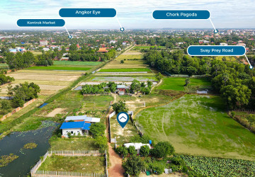 623 Sqm Residential Land For Sale - Svay Dangkum, Siem Reap thumbnail