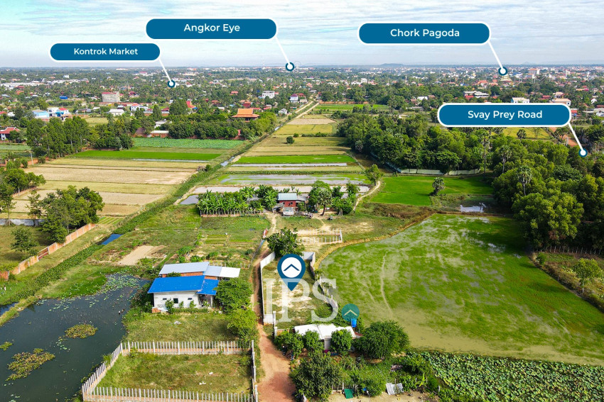 623 Sqm Residential Land For Sale - Svay Dangkum, Siem Reap