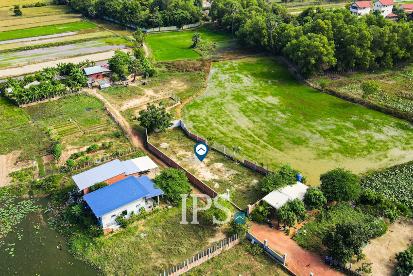 623 Sqm Residential Land For Sale - Svay Dangkum, Siem Reap