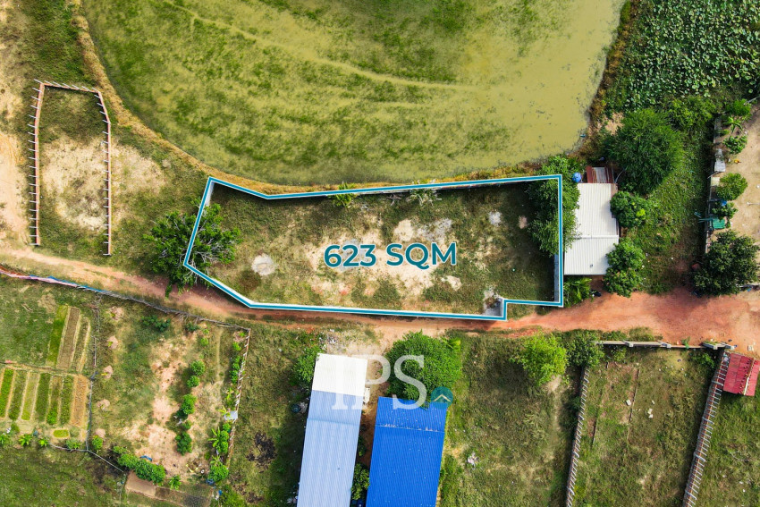 623 Sqm Residential Land For Sale - Svay Dangkum, Siem Reap