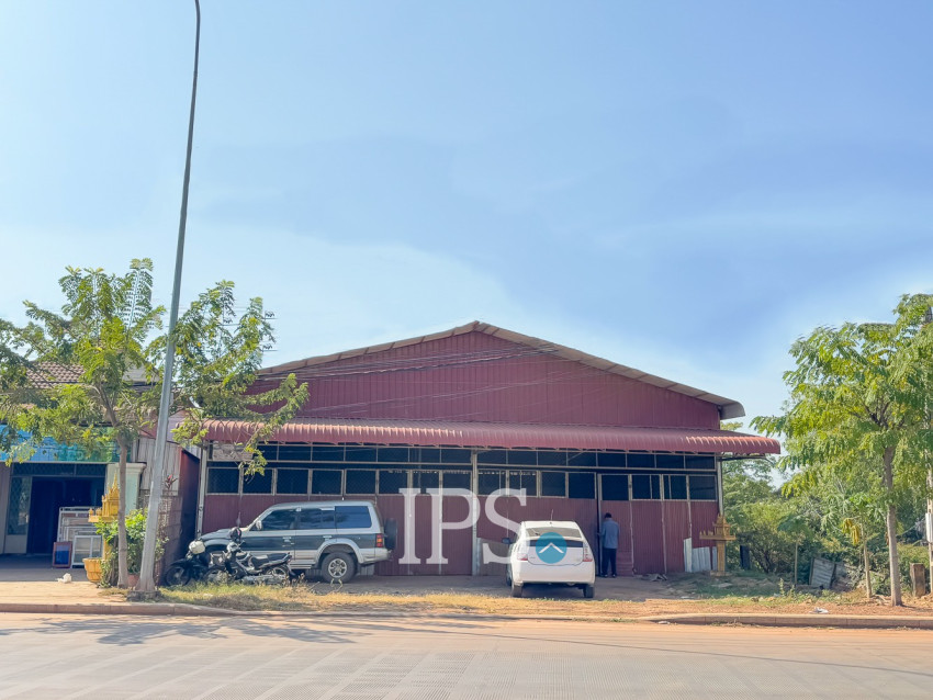 750 Sqm Warehouse For Rent - Chreav, Siem Reap