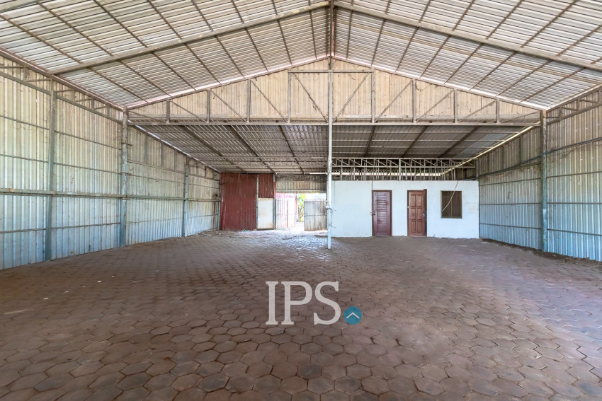 750 Sqm Warehouse For Rent - Chreav, Siem Reap