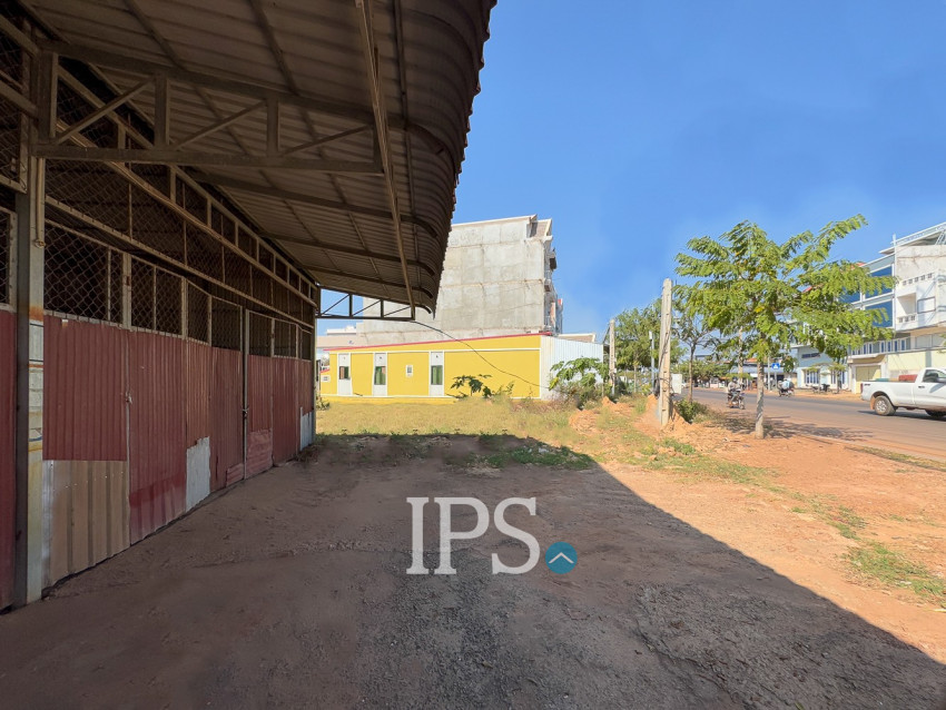 750 Sqm Warehouse For Rent - Chreav, Siem Reap