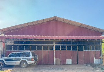 750 Sqm Warehouse For Rent - Chreav, Siem Reap thumbnail