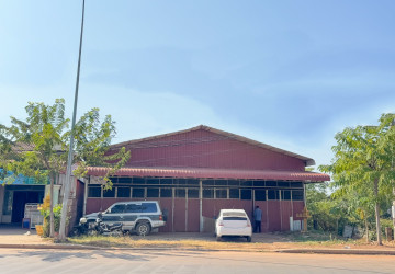 750 Sqm Warehouse For Rent - Chreav, Siem Reap thumbnail