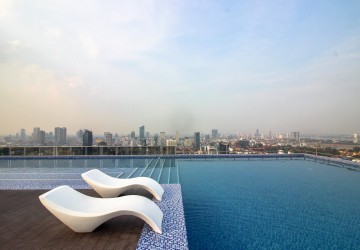 25 Sqm Studio Condo For Rent - M Residences, BKK1 Phnom Penh thumbnail