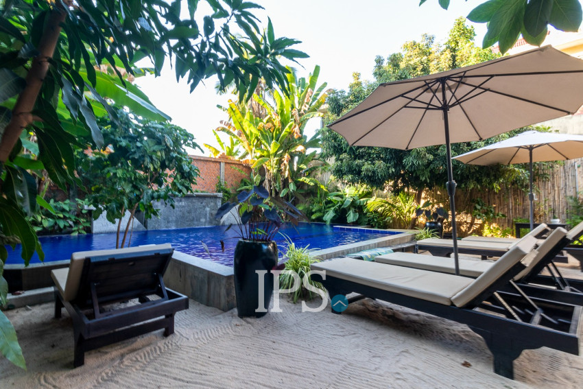 13 Bedroom Hotel Business For Sale - Svay Dangkum, Siem Reap