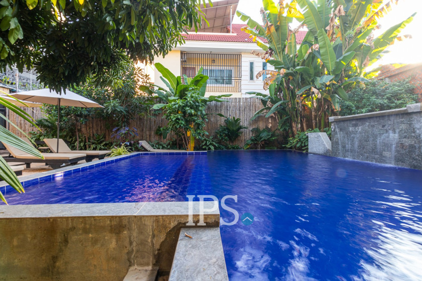 13 Bedroom Hotel Business For Sale - Svay Dangkum, Siem Reap