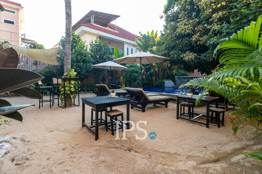 13 Bedroom Hotel Business For Sale - Svay Dangkum, Siem Reap