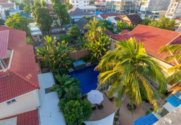 13 Bedroom Hotel Business For Sale - Svay Dangkum, Siem Reap thumbnail