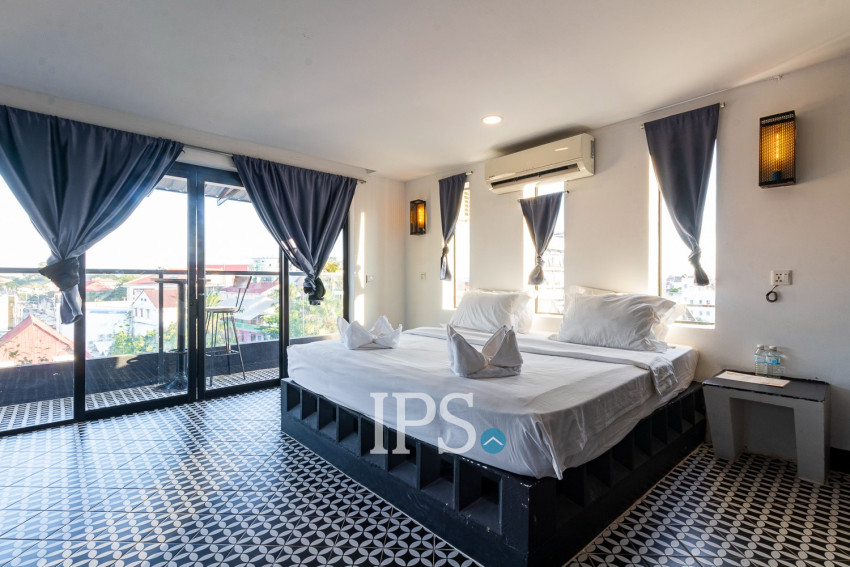 13 Bedroom Hotel Business For Sale - Svay Dangkum, Siem Reap