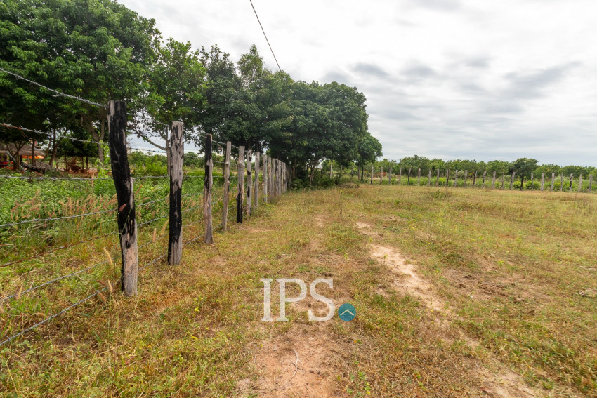 12,037 Sqm Land For Sale - Ballangk, Prasat Bakong, Siem Reap