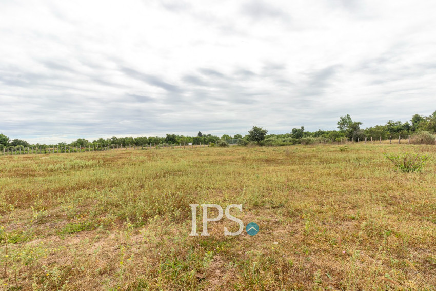 12,037 Sqm Land For Sale - Ballangk, Prasat Bakong, Siem Reap