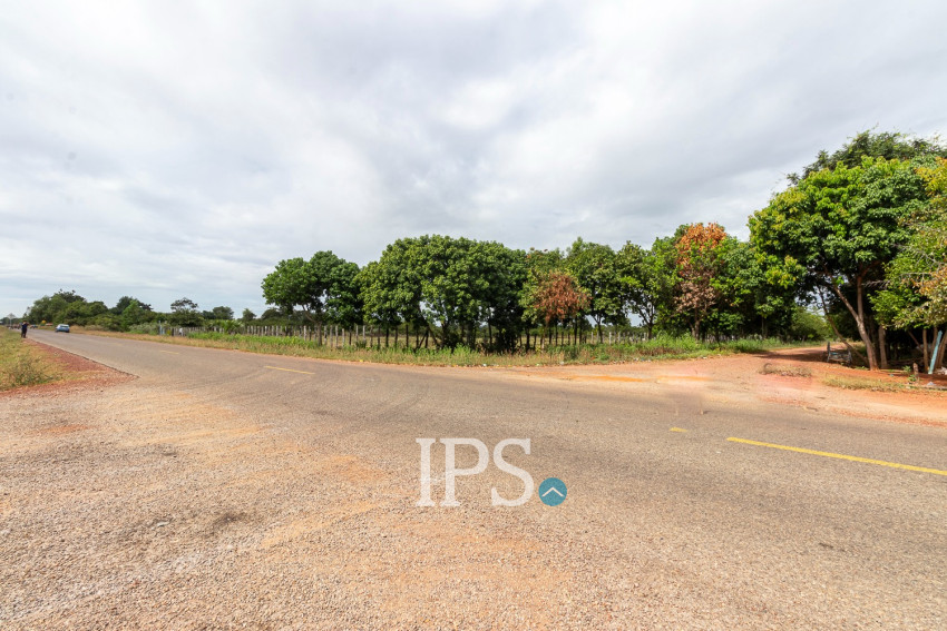 12,037 Sqm Land For Sale - Ballangk, Prasat Bakong, Siem Reap