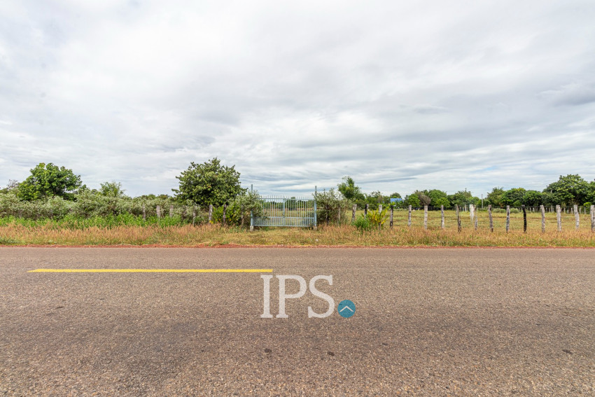 12,037 Sqm Land For Sale - Ballangk, Prasat Bakong, Siem Reap