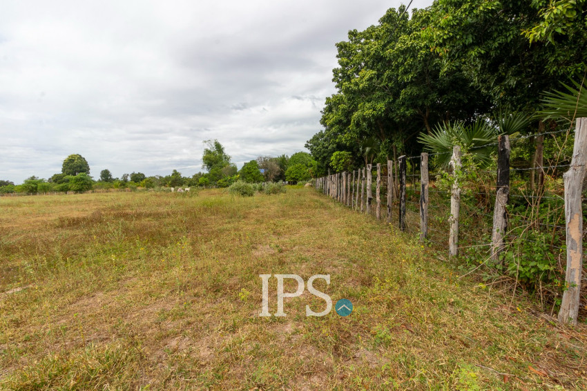 12,037 Sqm Land For Sale - Ballangk, Prasat Bakong, Siem Reap