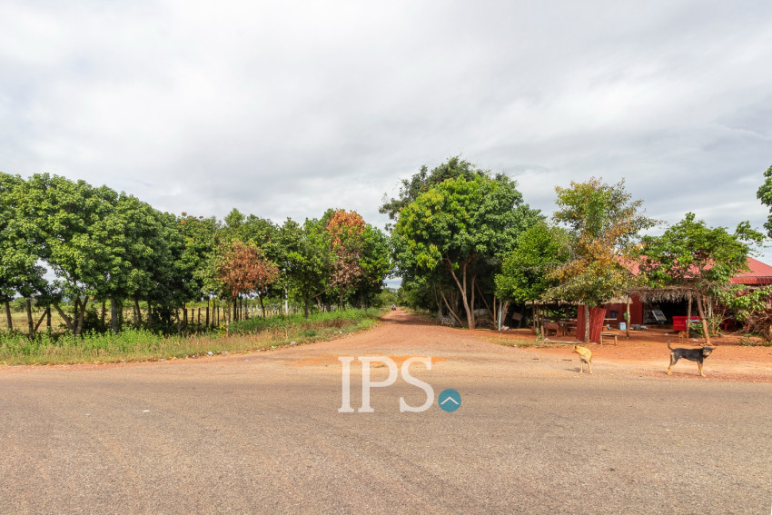 12,037 Sqm Land For Sale - Ballangk, Prasat Bakong, Siem Reap