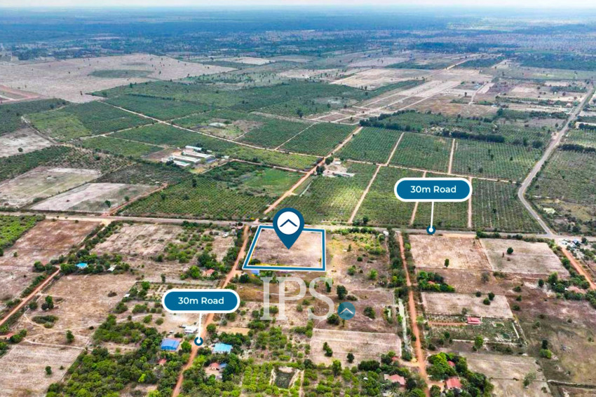 12,037 Sqm Land For Sale - Ballangk, Prasat Bakong, Siem Reap