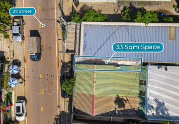 33 Sqm Office Space For Rent  - Sala Kamreuk, Siem Reap thumbnail