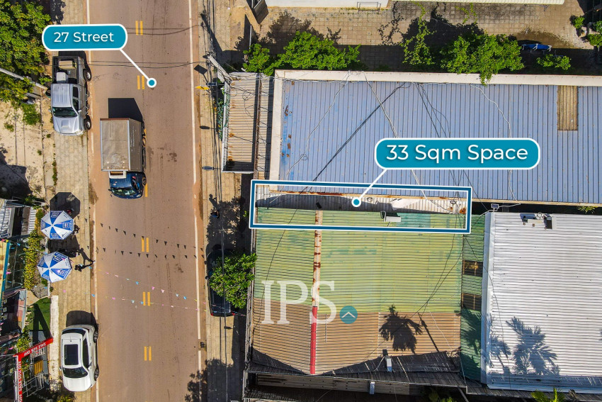 33 Sqm Office Space For Rent  - Sala Kamreuk, Siem Reap