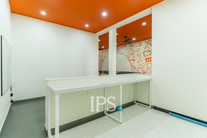 305 Sqm Commercial Villa For Rent - Boeung Trabek, Phnom Penh