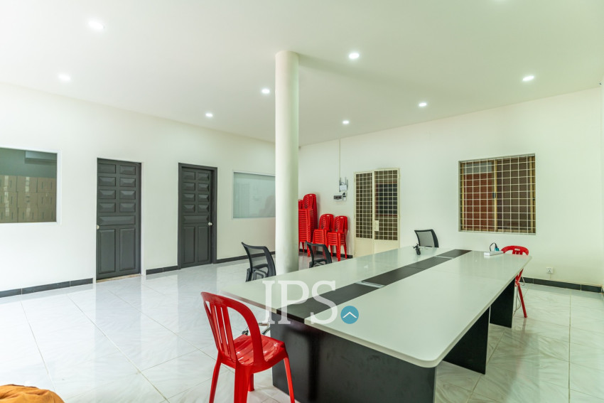 305 Sqm Commercial Villa For Rent - Boeung Trabek, Phnom Penh