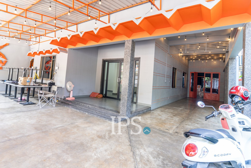 305 Sqm Commercial Villa For Rent - Boeung Trabek, Phnom Penh