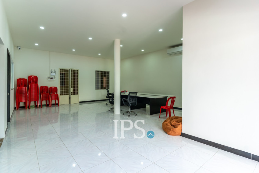 305 Sqm Commercial Villa For Rent - Boeung Trabek, Phnom Penh