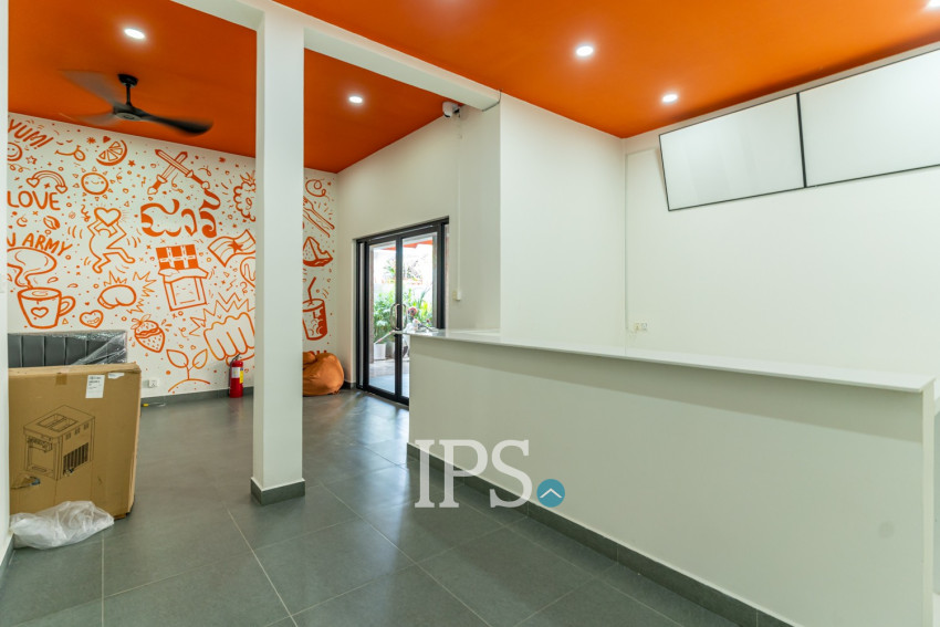 305 Sqm Commercial Villa For Rent - Boeung Trabek, Phnom Penh