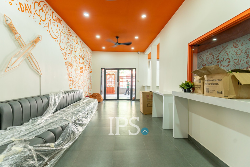 305 Sqm Commercial Villa For Rent - Boeung Trabek, Phnom Penh - Image 7