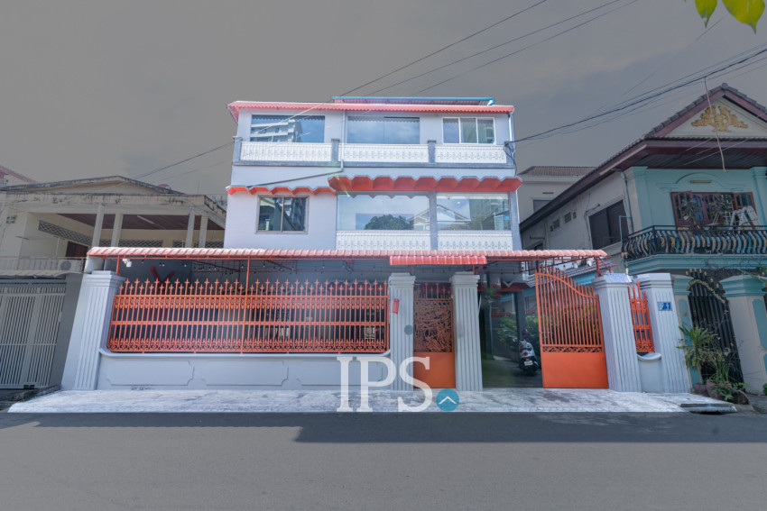 305 Sqm Commercial Villa For Rent - Boeung Trabek, Phnom Penh