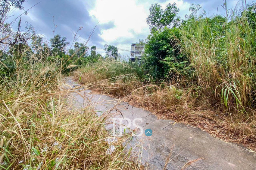 647 Sqm Land For Sale - Krong Preah Sihanouk, Sihanouk Province