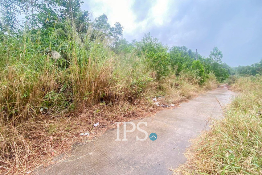 647 Sqm Land For Sale - Krong Preah Sihanouk, Sihanouk Province