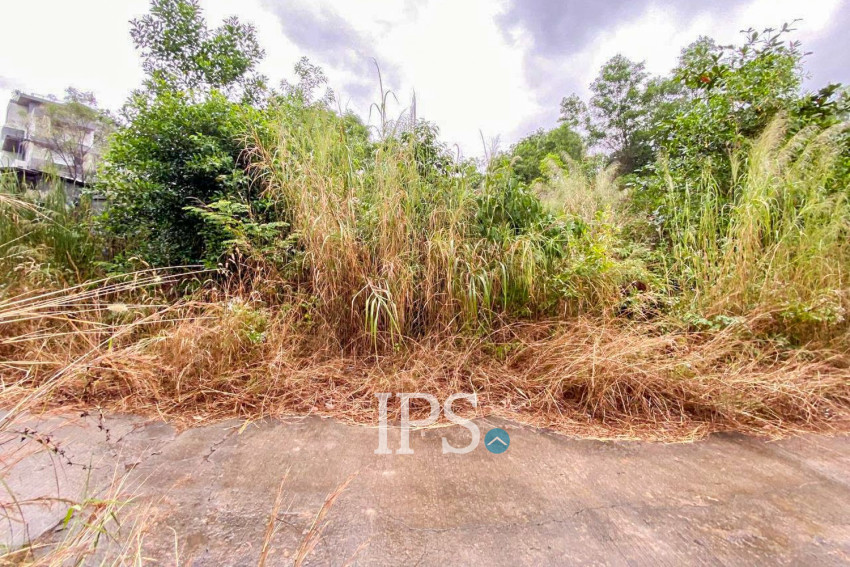 647 Sqm Land For Sale - Krong Preah Sihanouk, Sihanouk Province