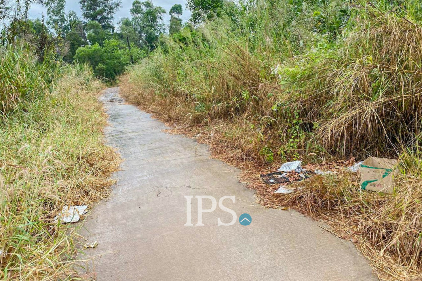 647 Sqm Land For Sale - Krong Preah Sihanouk, Sihanouk Province