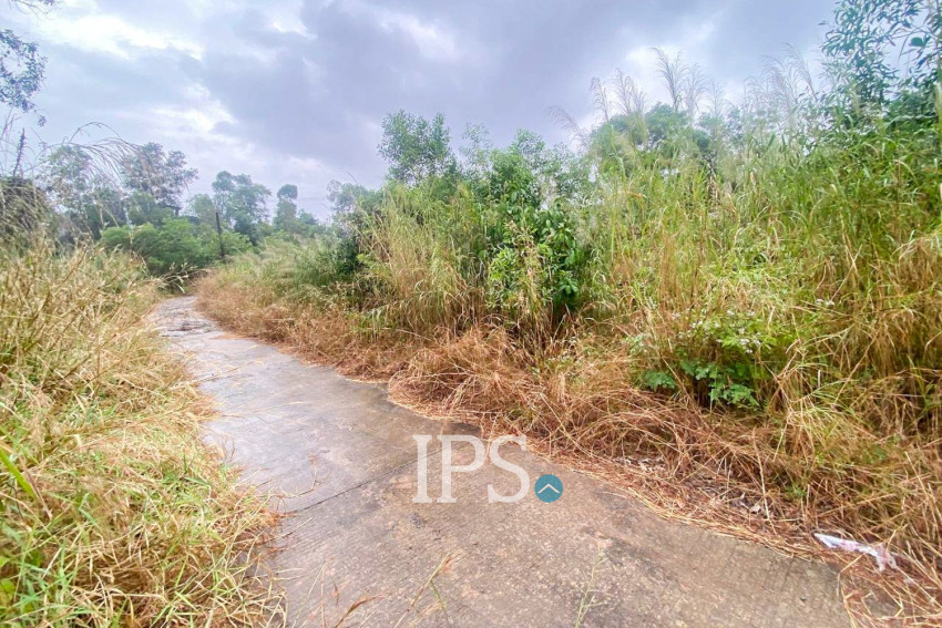 647 Sqm Land For Sale - Krong Preah Sihanouk, Sihanouk Province