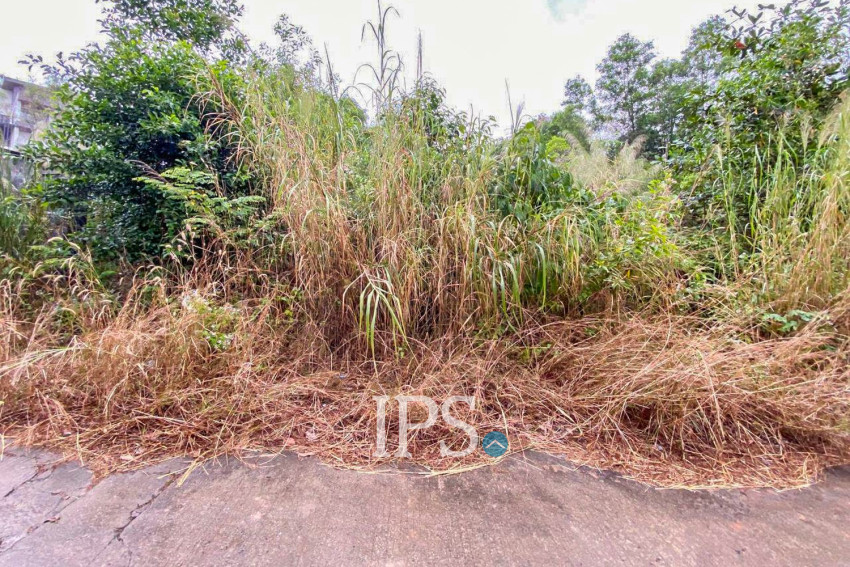 647 Sqm Land For Sale - Krong Preah Sihanouk, Sihanouk Province