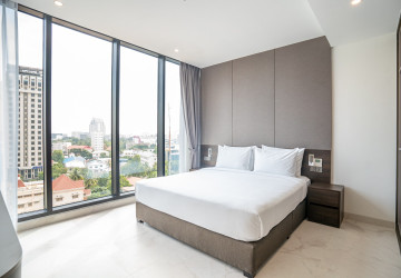 2 Bedroom Serviced Apartment For Rent - BKK1, Phnom Penh thumbnail