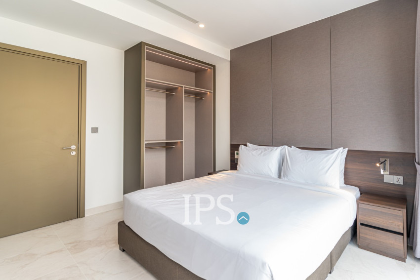 2 Bedroom Serviced Apartment For Rent - BKK1, Phnom Penh